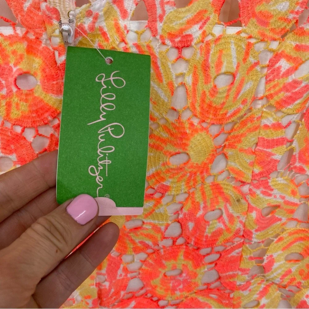 NEW Lilly Pulitzer Shiloh Dress - Picture 5 of 14